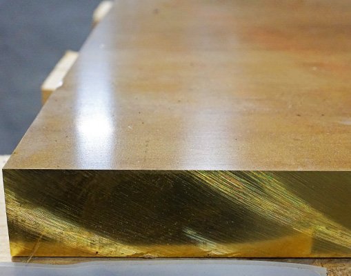 C46400 Naval Brass Plate