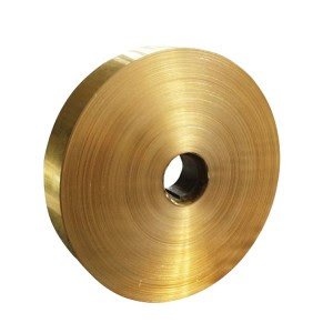 C26000 CuZn30 Brass Coil